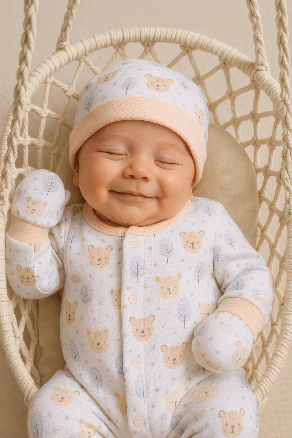 New Born Clothing Combo For Babies | Unisex | 0M