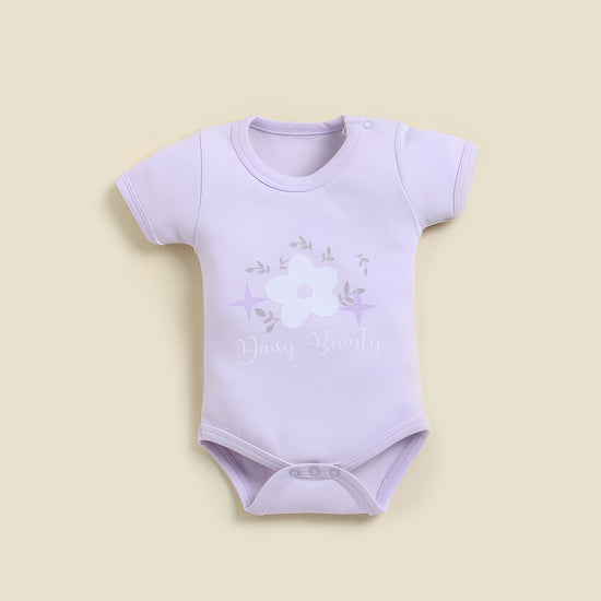 New Born Clothing Combo For Babies | Unisex | Purple | 0M