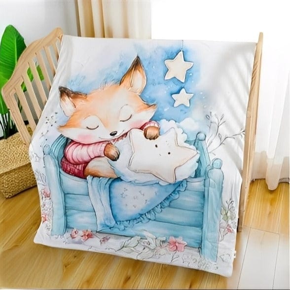 Baby Summer Quilt | Digital Baby Comforter | 0-2Y