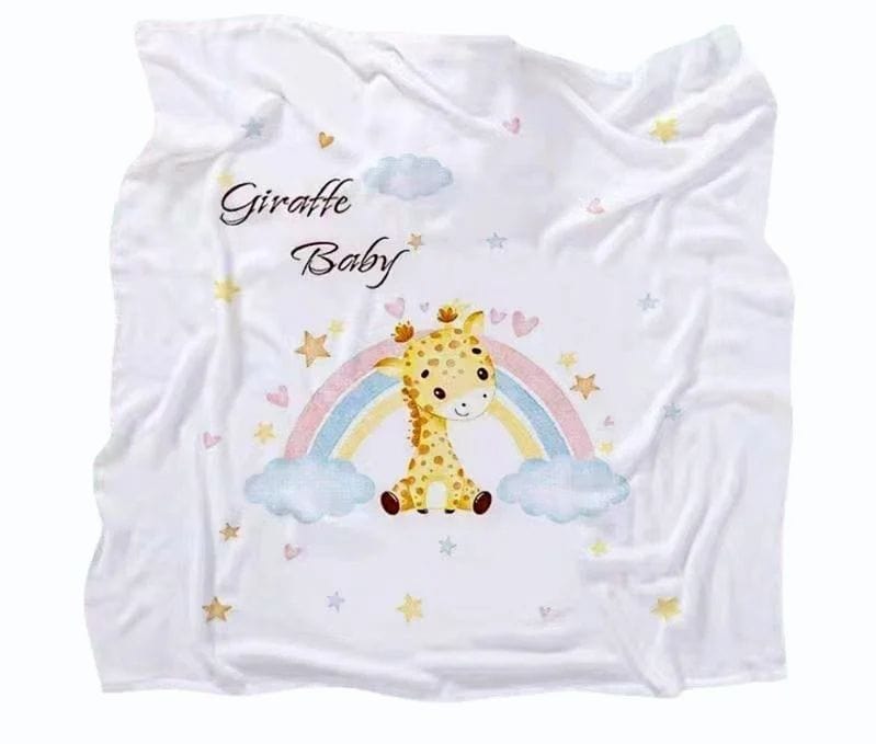 Shawl for Newborn babies | Newborn babies Shawl | 110 x 110cm