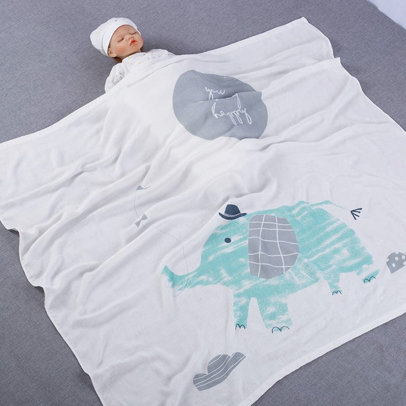 Shawl for Newborn babies | Newborn babies Shawl | 110 x 110cm