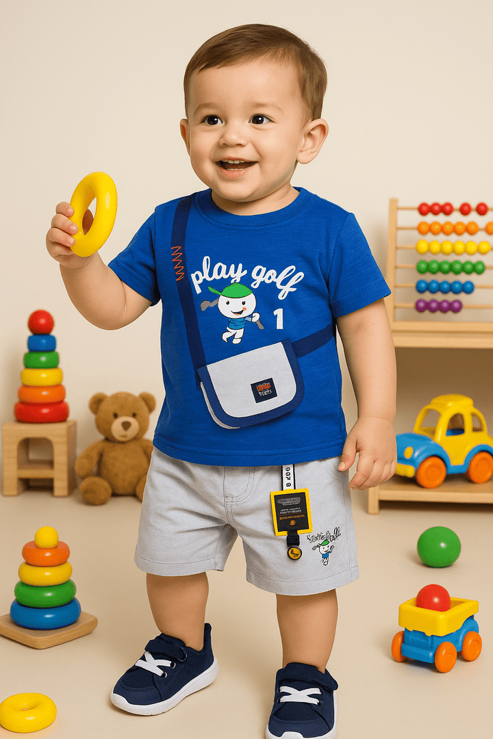 Clothing Set For Newborn Babies | Baby Clothing Sets With Shorts | 0-3Y