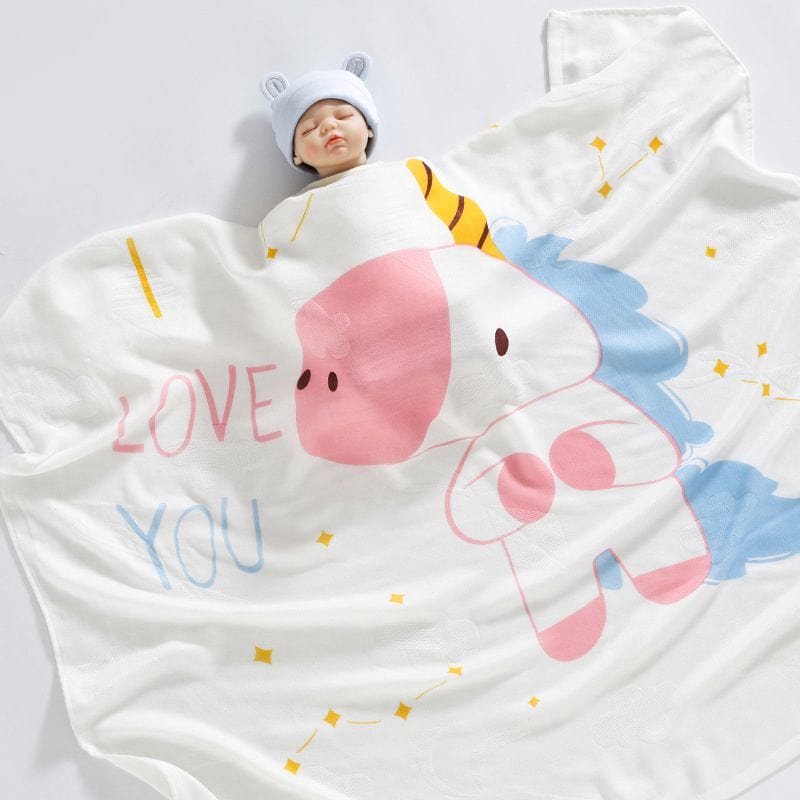 Shawl for Newborn babies | Newborn babies Shawl | 110 x 110cm