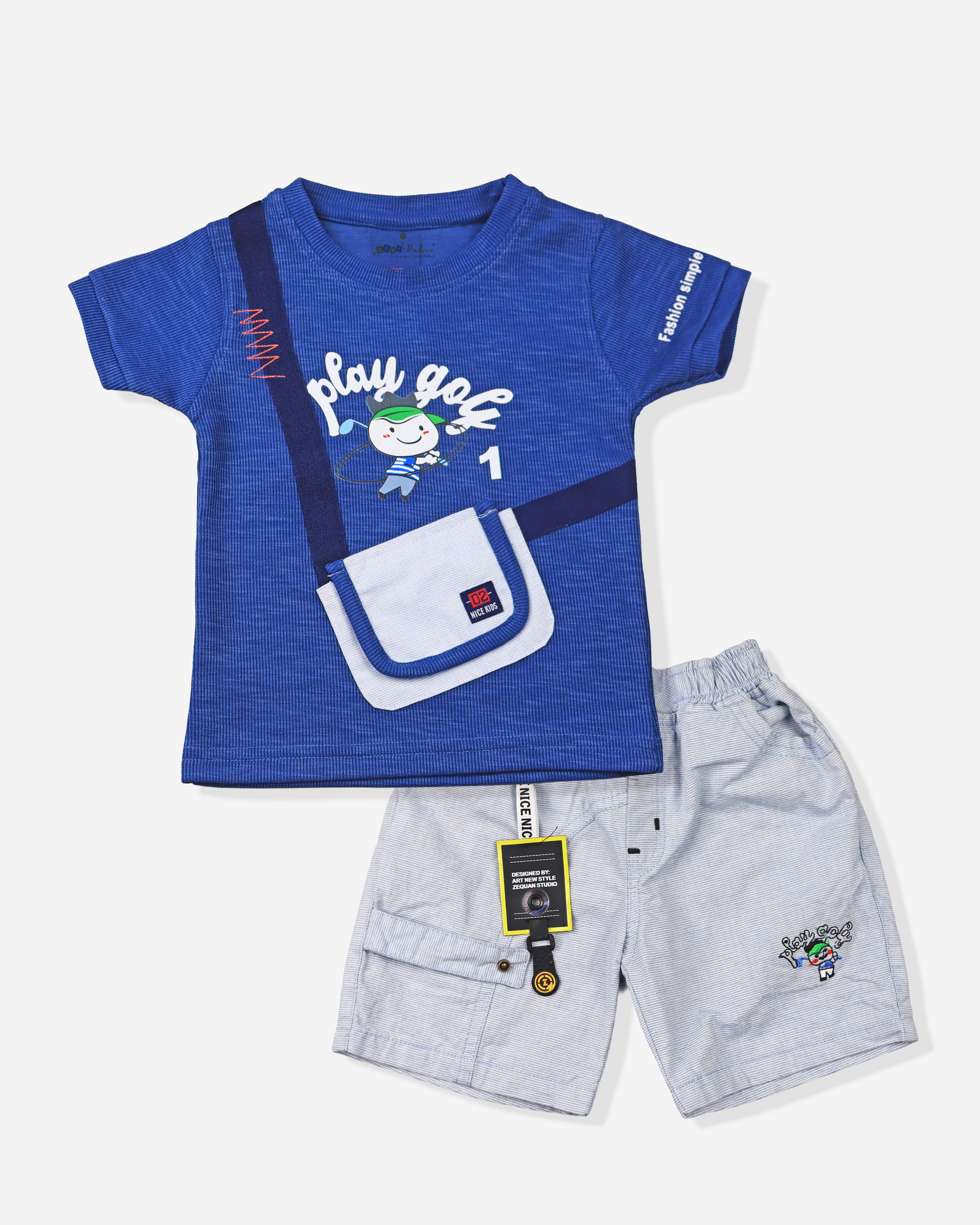 Clothing Set For Newborn Babies | Baby Clothing Sets With Shorts | 0-3Y