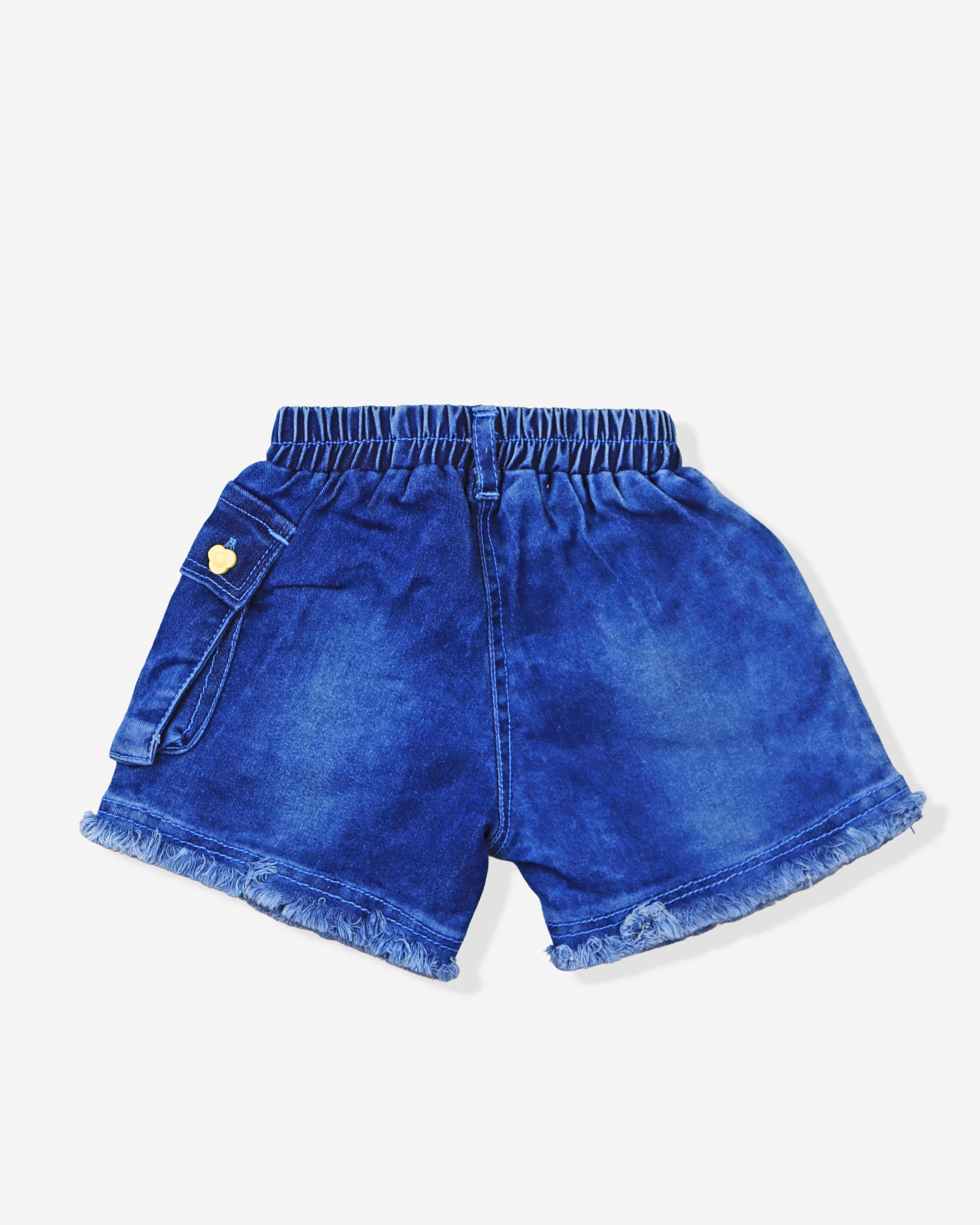 Multicolored Stripped Clothing Set For Baby Girl | Sleveless