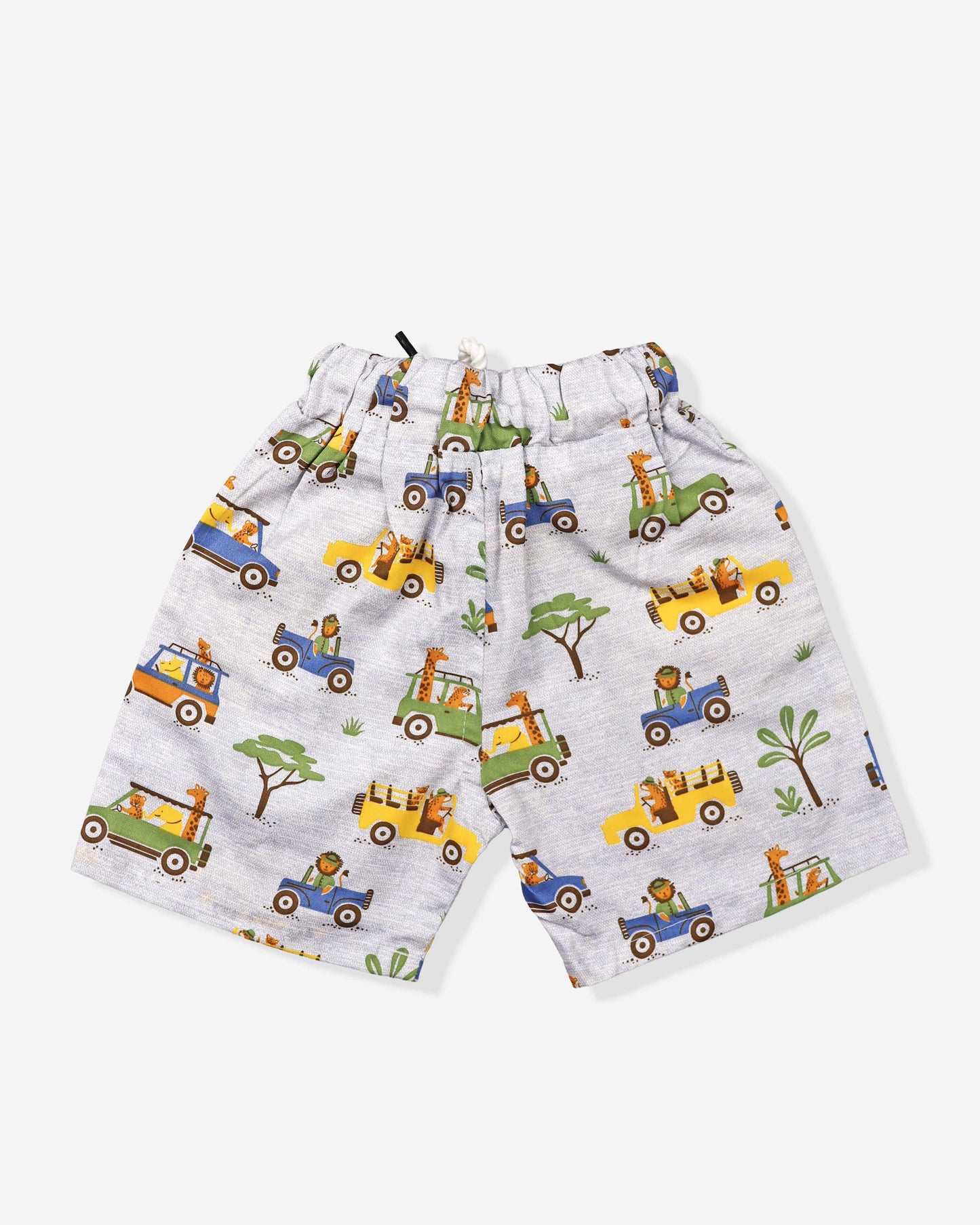 Printed 3 Piece Cord Set For Baby Boys For Summers