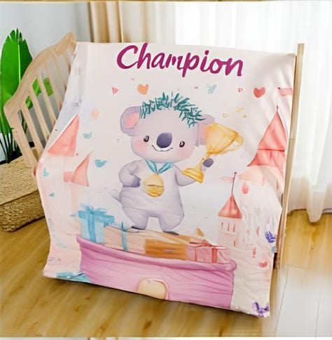 Baby Summer Quilt | Digital Baby Comforter | 0-2Y