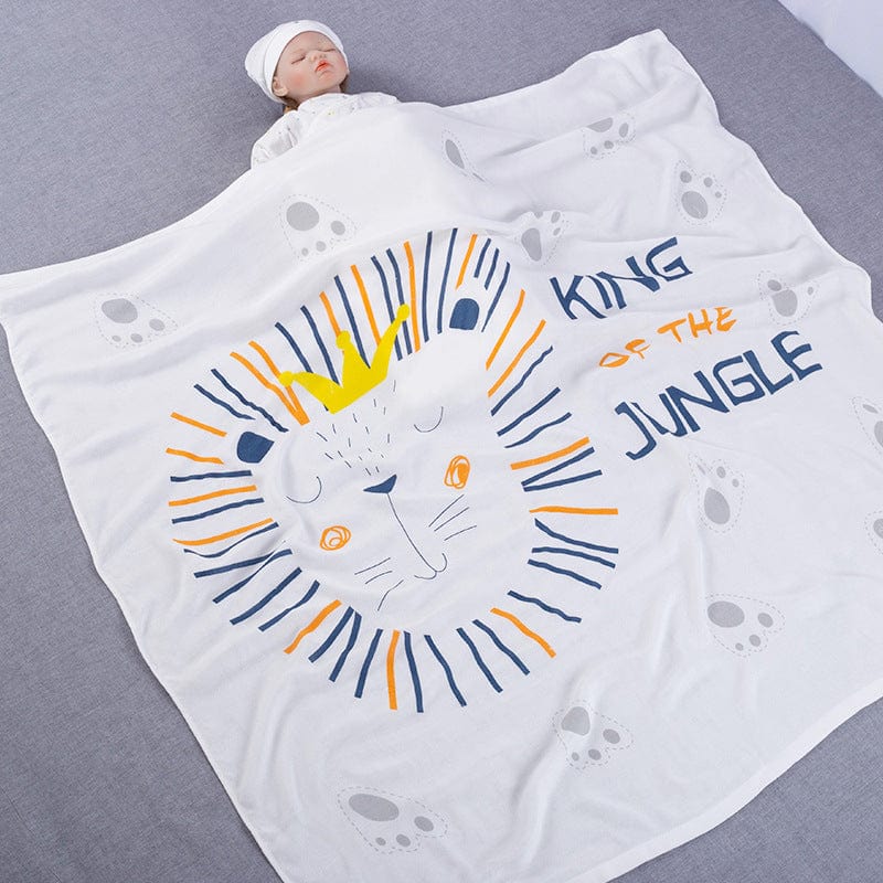 Shawl for Newborn babies | Newborn babies Shawl | 110 x 110cm