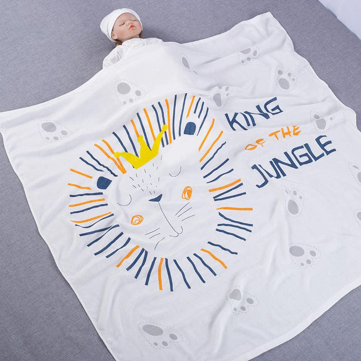 Shawl for Newborn babies | Newborn babies Shawl | 110 x 110cm