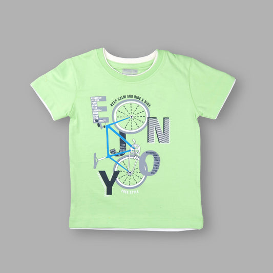 T-shirts For Boys || 2-5 Years || 3035A || Kiko Green