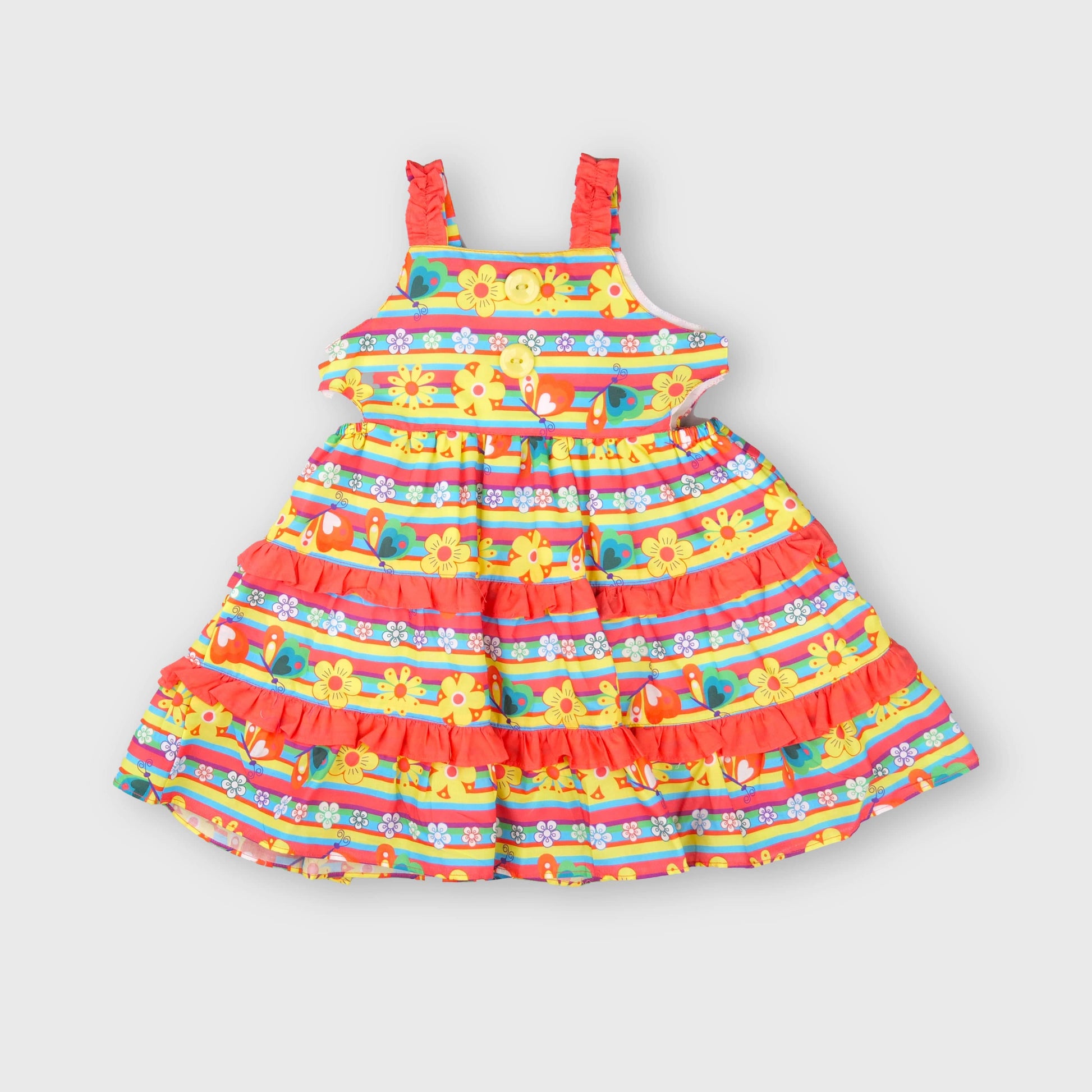 Frock For Girls | 3M-5 Years || 05446