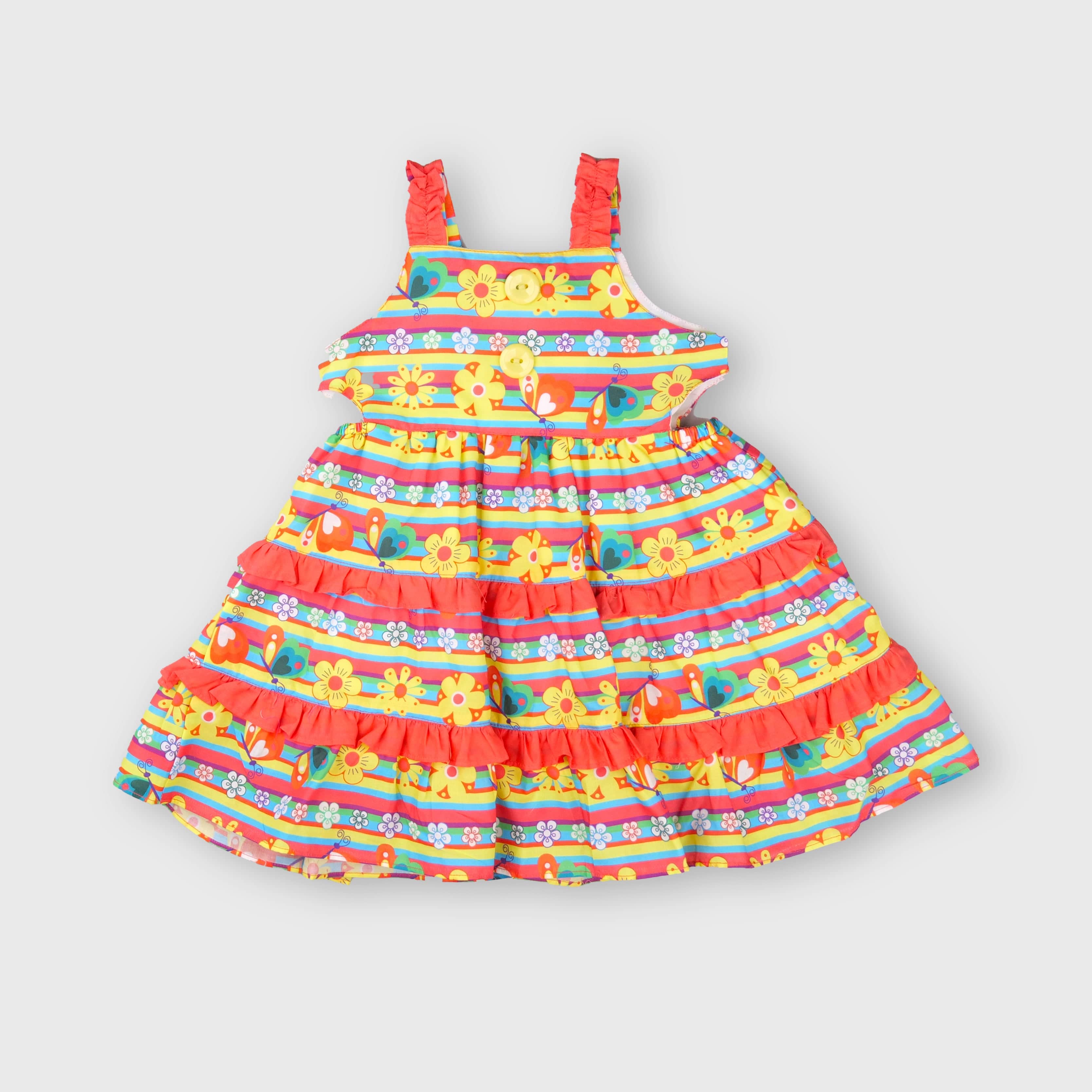 Frock For Girls | 3M-5 Years || 05446