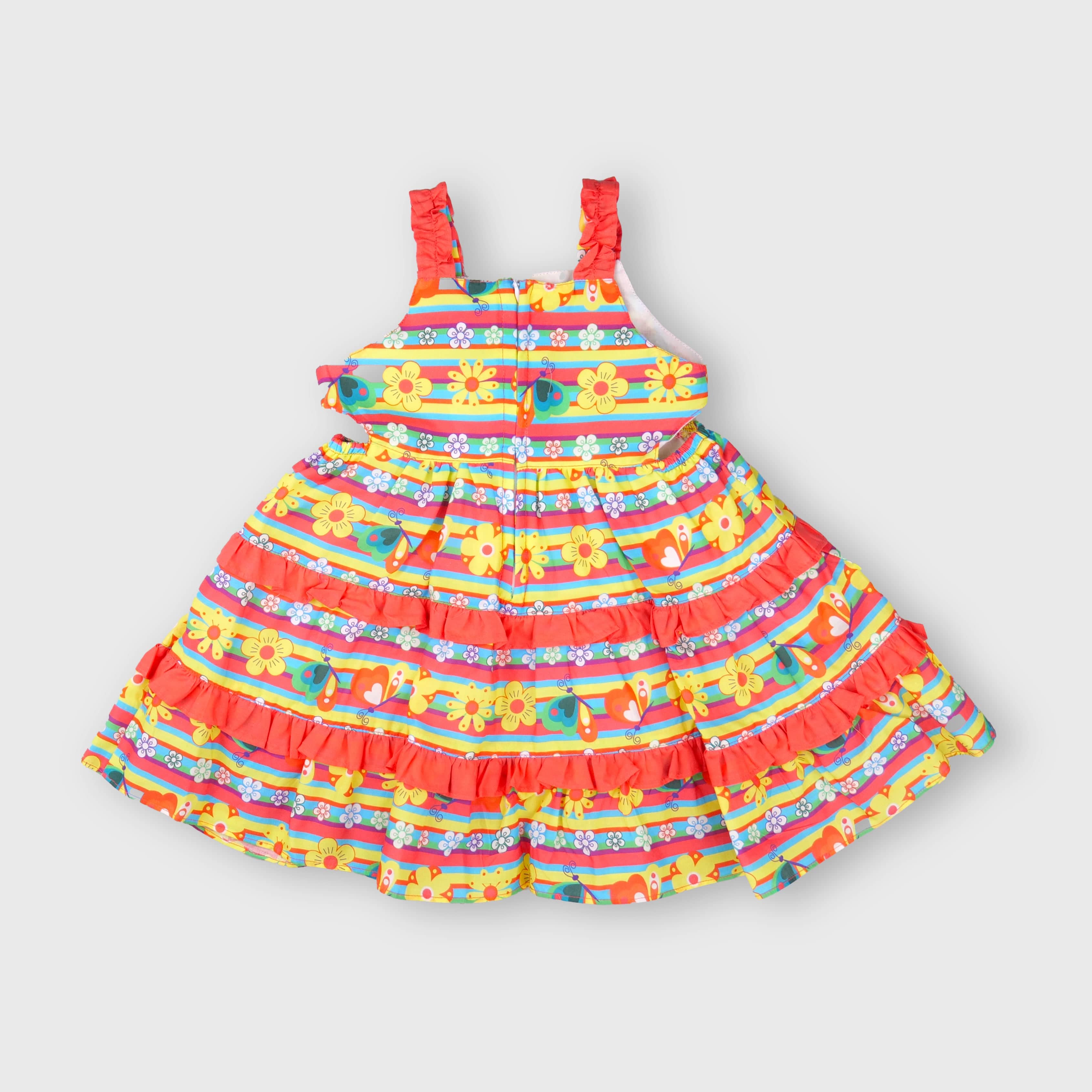 Frock For Girls | 3M-5 Years || 05446