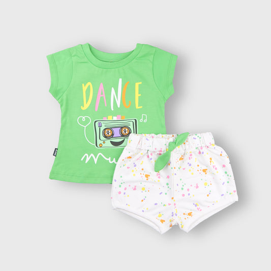 Clothing Sets For Girls | 6M-4 Years | 1983 Green