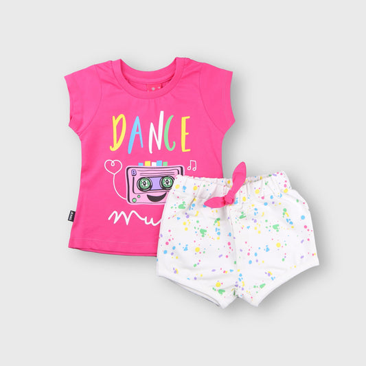 Clothing Sets For Girls | 6M-4 Years | 1983 Pink