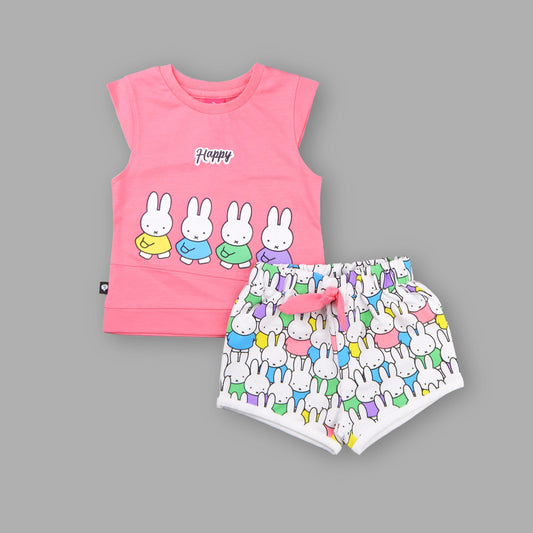 Clothing Sets For Girls | 6M-4 Years | 1985 Pink