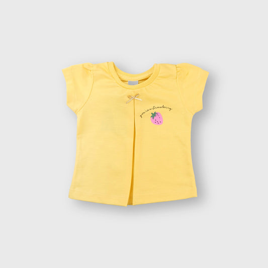Clothing Sets For Girls | 6M-4 Years | G074 Yellow