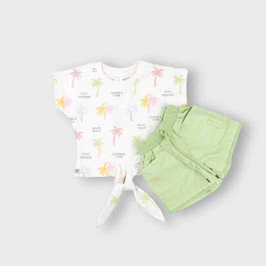Clothing Sets For Girls | 6M-4 Years | G087 Green
