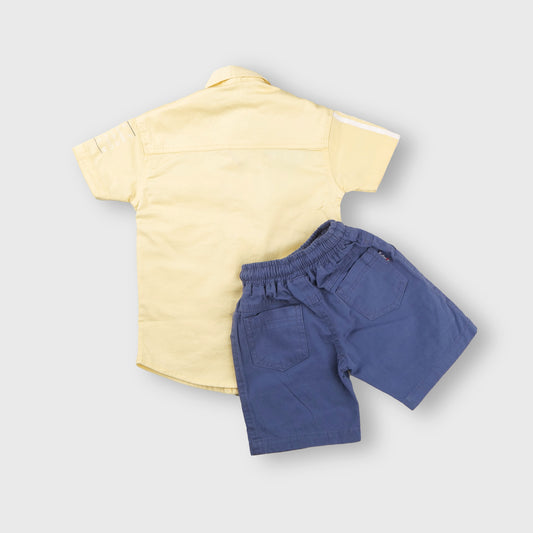 Clothing Sets For Boys | 3-12 Months | KF579 Lemon