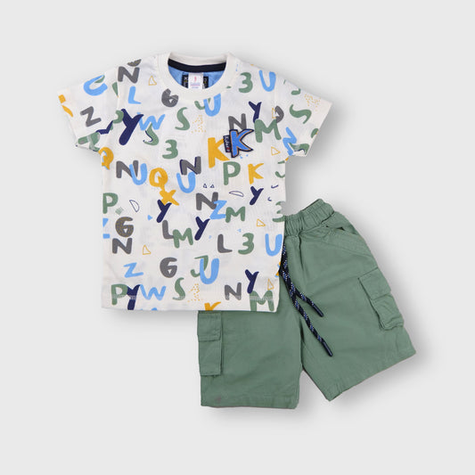 Clothing Sets For Boys || 0-24 Months || KF574 Green