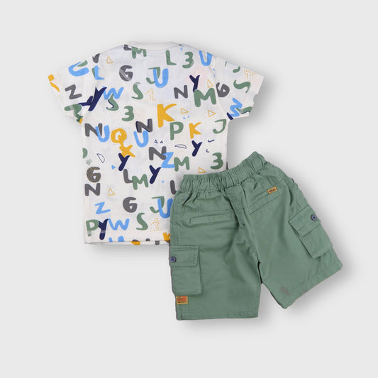 Clothing Sets For Boys || 0-24 Months || KF574 Green