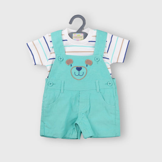 Buy Trendy Dukaan Baby Boy's And Baby Girl's Dungaree Set / Romper