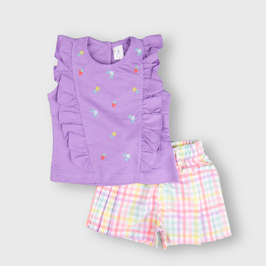 Clothing sets for Girls | 3-24 Months | G-123 Lavender