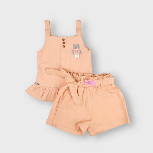 Clothing sets for Girls | 3-18 Months | G-126 Peach