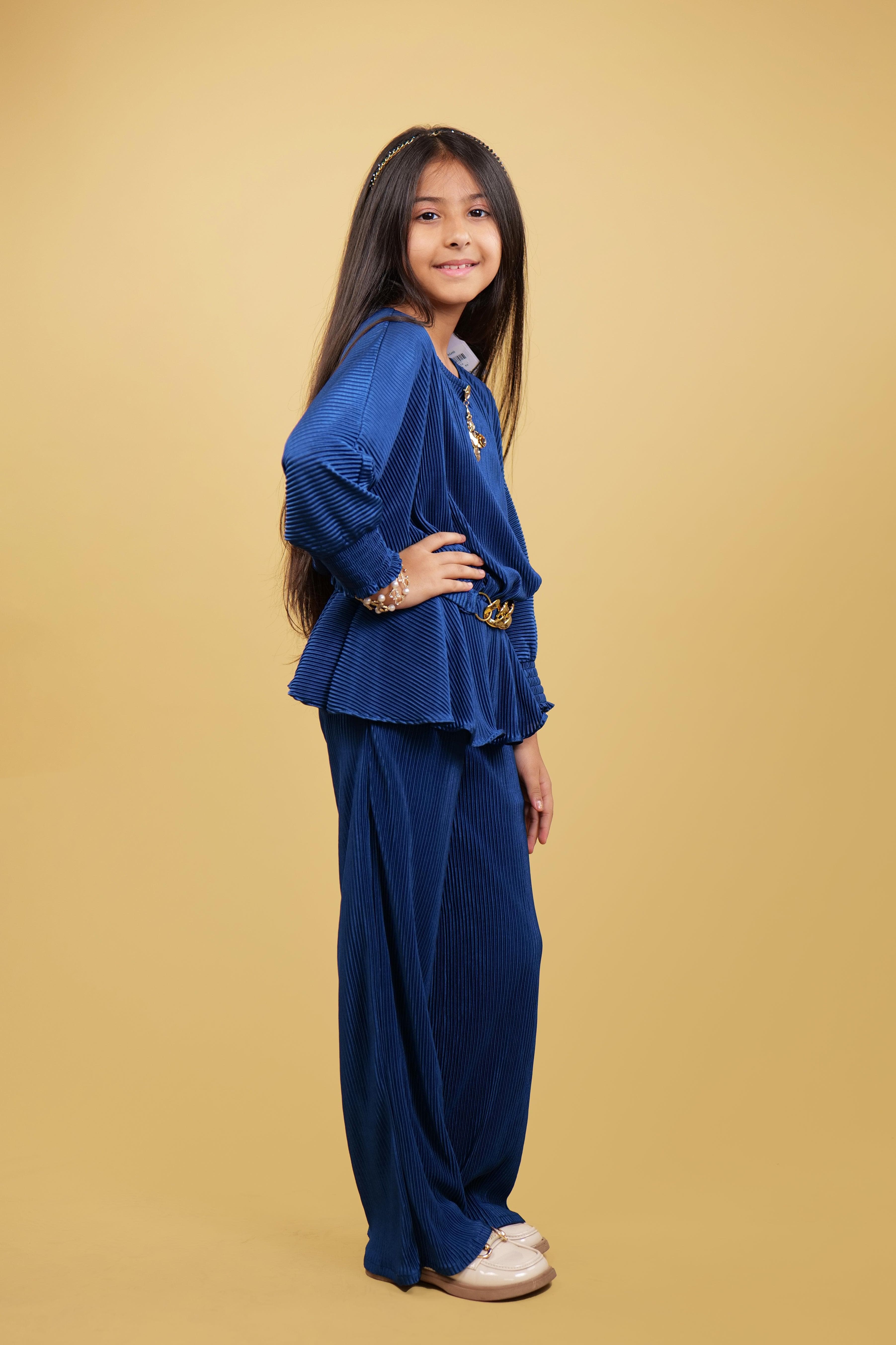 Royal Blue Co-Ord Sets For Girls