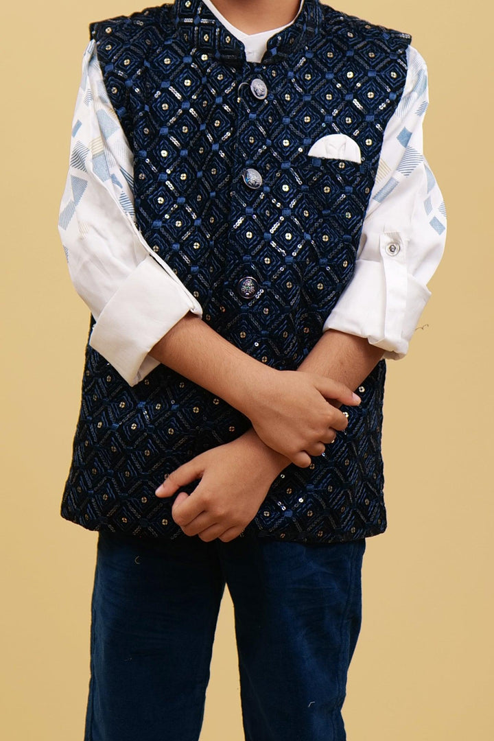 Rama Boys's Coaty Set