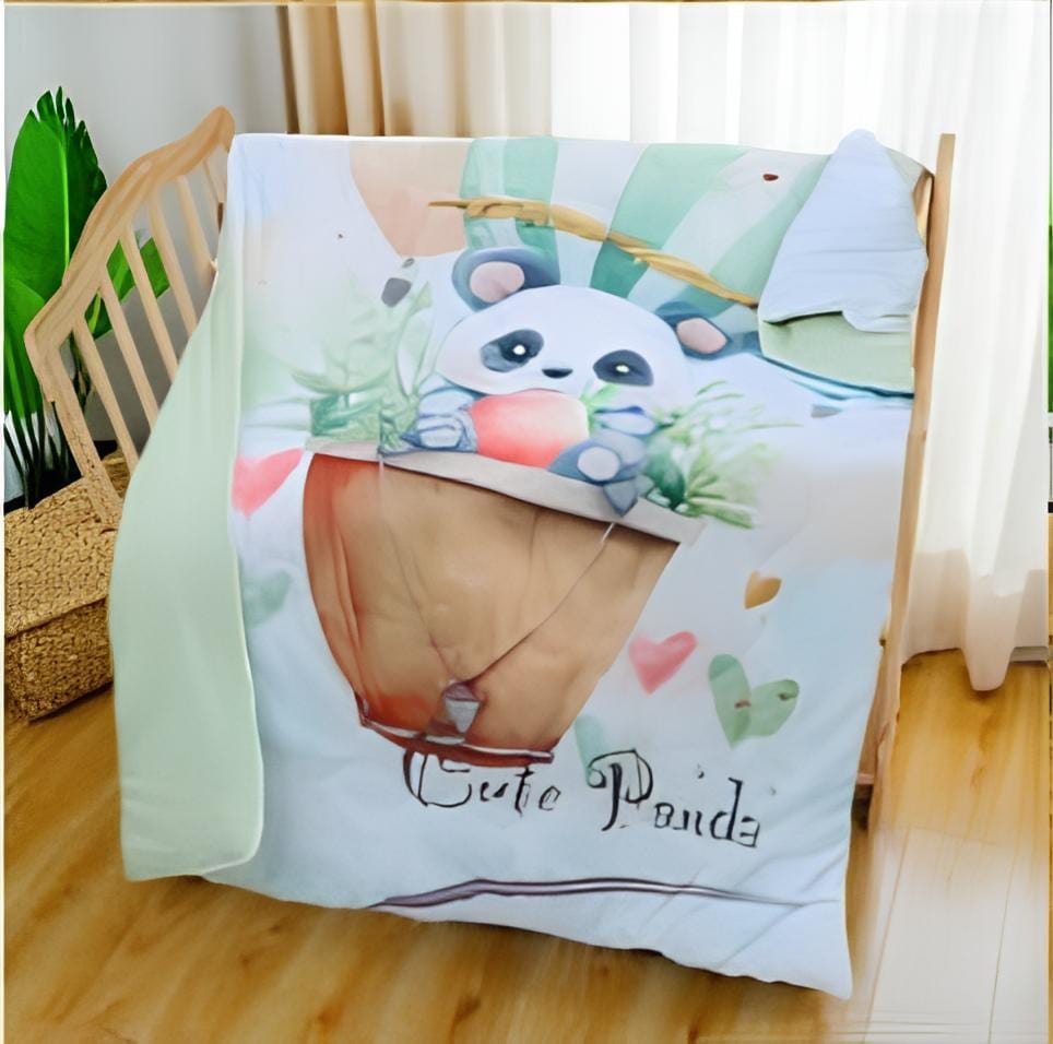 Baby Summer Quilt | Digital Baby Comforter | 0-2Y