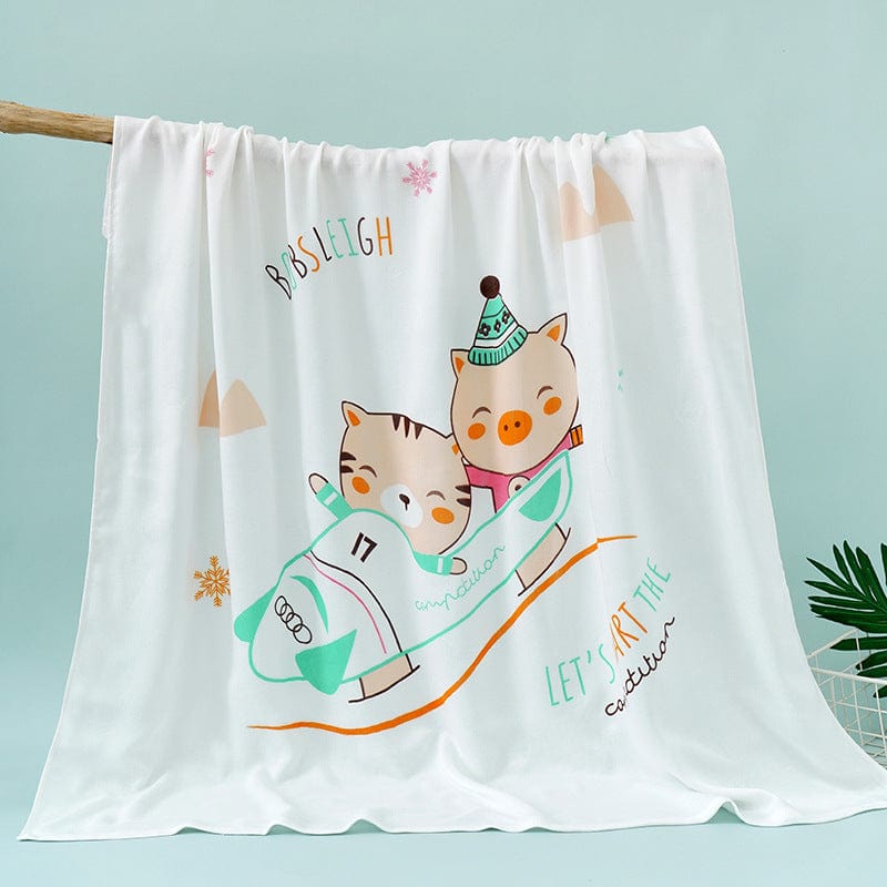 Shawl for Newborn babies | Newborn babies Shawl | 110 x 110cm