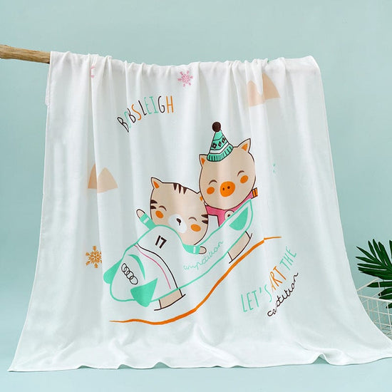 Shawl for Newborn babies | Newborn babies Shawl | 110 x 110cm