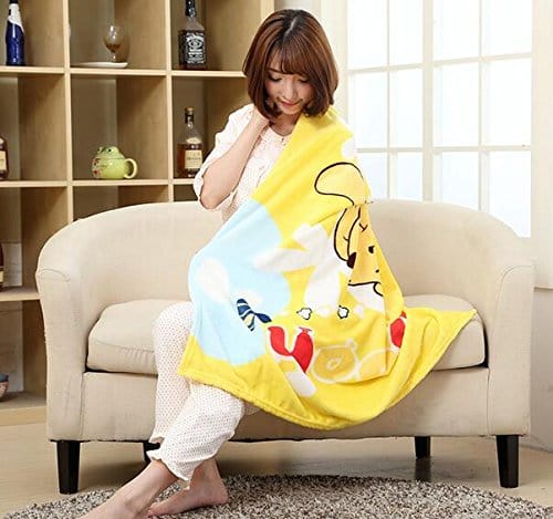 Fleece Blanket For Babies | Mink Blanket | Soft & Comfortable | 0-3Y