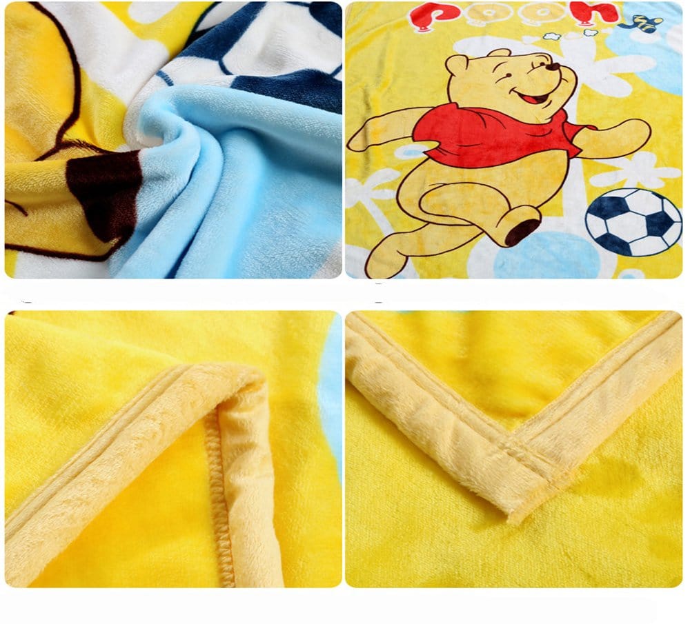 Fleece Blanket For Babies | Mink Blanket | Soft & Comfortable | 0-3Y