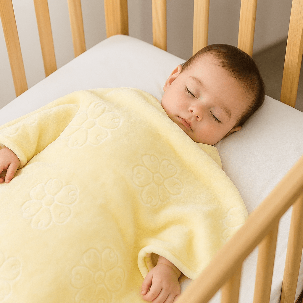 Baby Fleece Blanket | Soft & Cosy | Unisex | 43x 55 Inch | Pack of 1