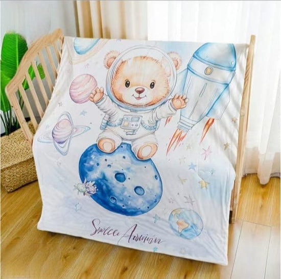 Baby Summer Quilt | Digital Baby Comforter | 0-2Y