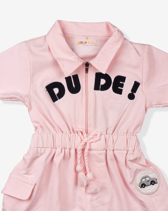 Jumsuit For Girls | Soft & Compfy | Front Zipped