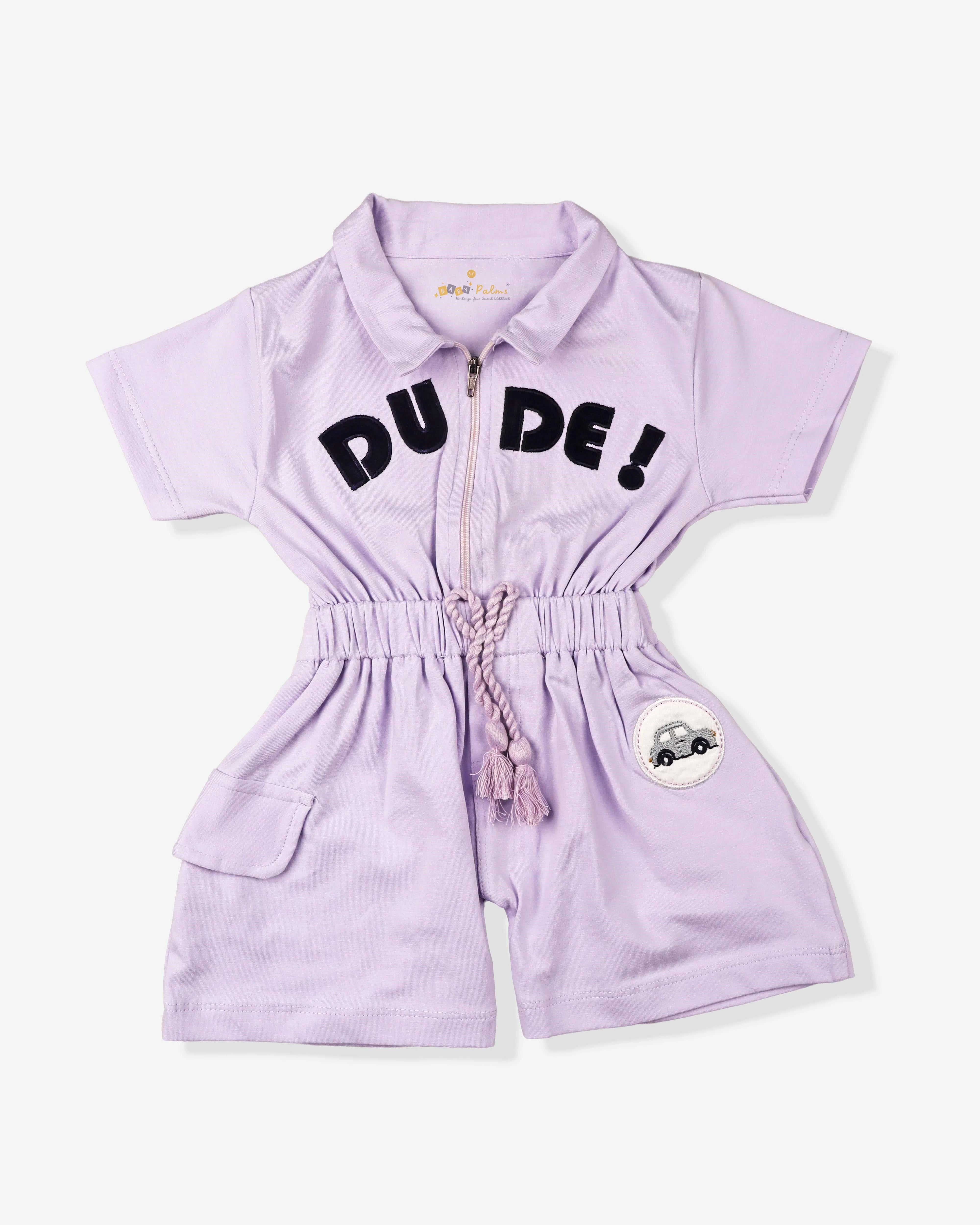 Jumsuit For Girls | Soft & Compfy | Front Zipped