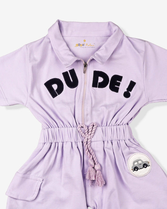 Jumsuit For Girls | Soft & Compfy | Front Zipped