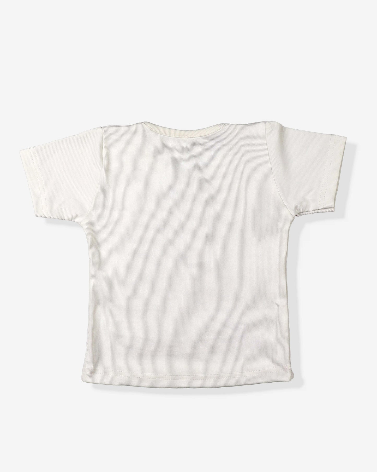 Clothing Sets For Girls | Denim Shrug & White Tshirt