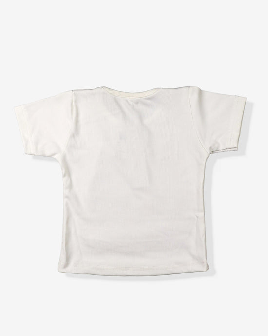 Clothing Sets For Girls | Denim Shrug & White Tshirt