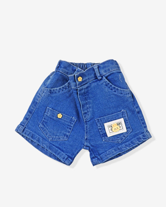 Clothing Sets For Girls | Denim Shrug & White Tshirt