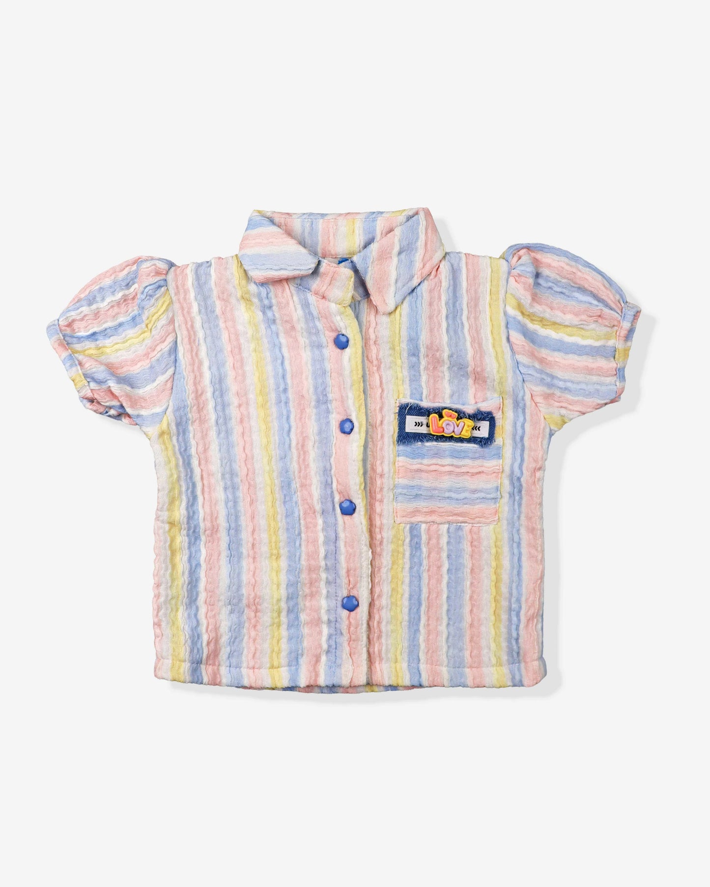 Clothing Sets For Girls | Shirt & Capri Set | Multicolor