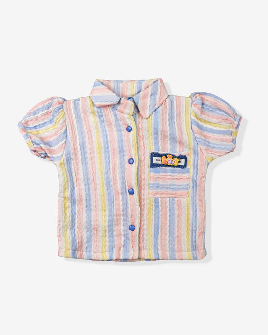 Clothing Sets For Girls | Shirt & Capri Set | Multicolor