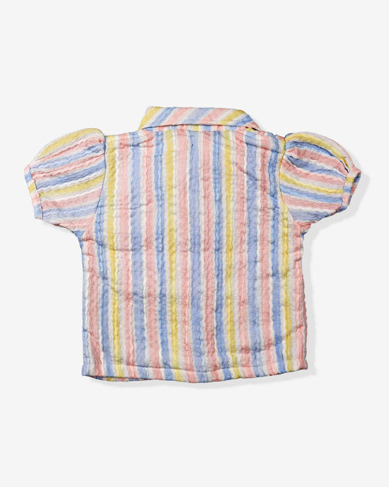 Clothing Sets For Girls | Shirt & Capri Set | Multicolor