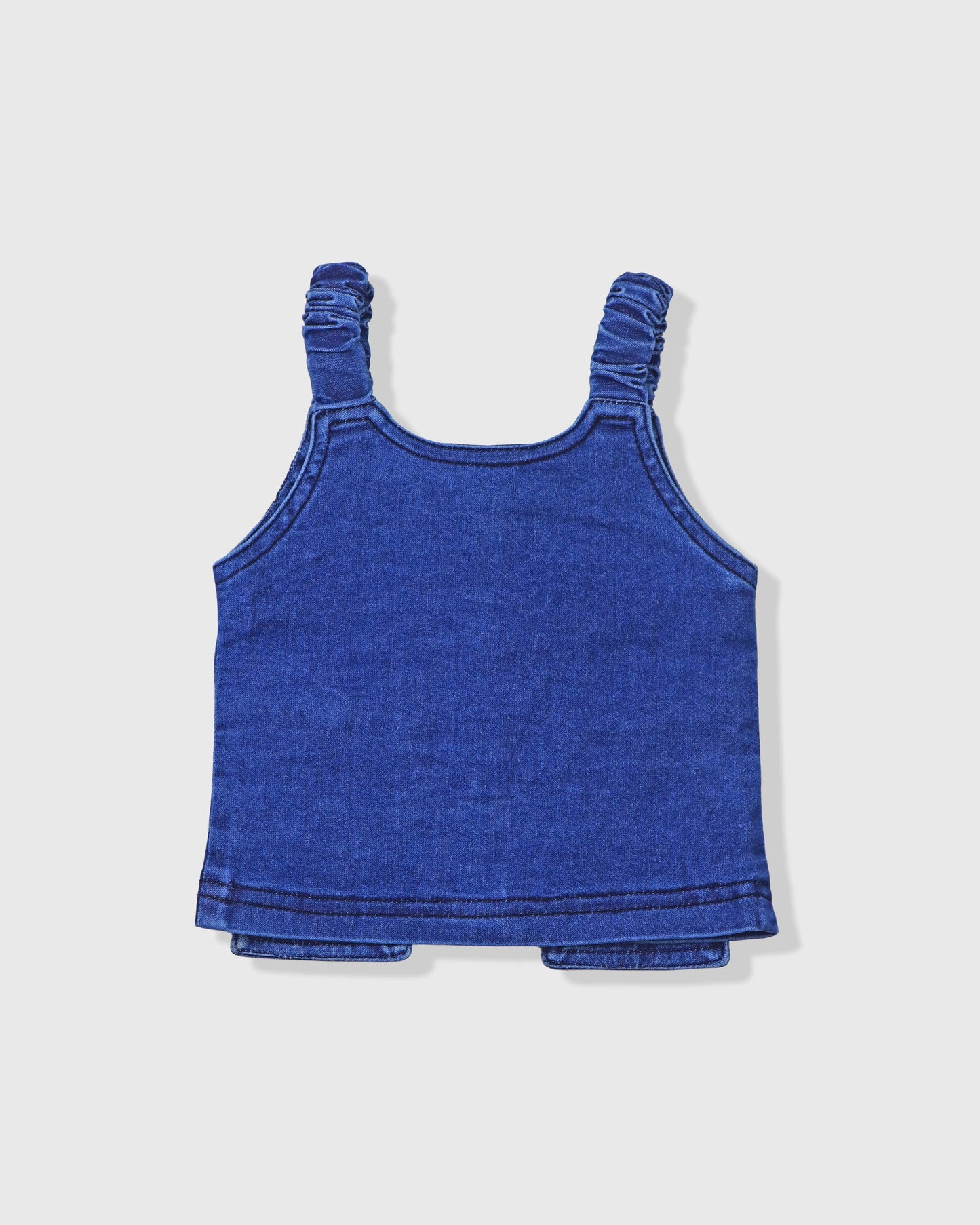 Denim Cord Set For Girls