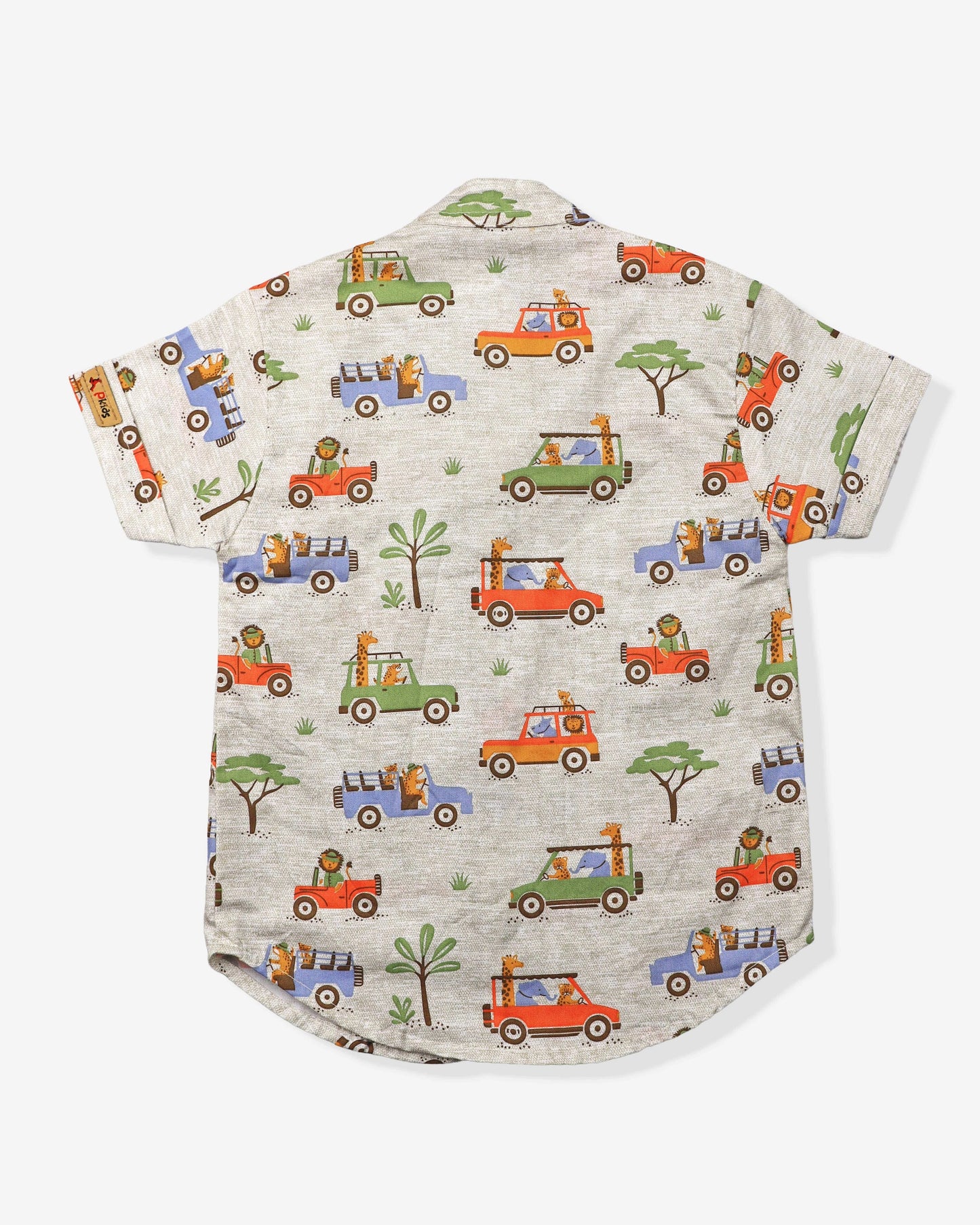 Printed 3 Piece Cord Set For Baby Boys For Summers