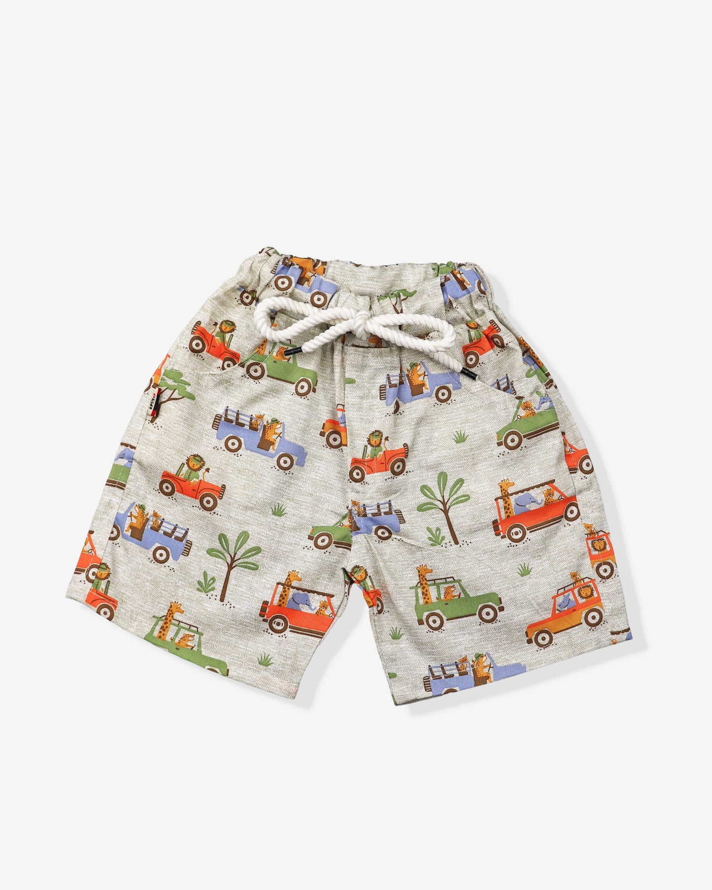 Printed 3 Piece Cord Set For Baby Boys For Summers