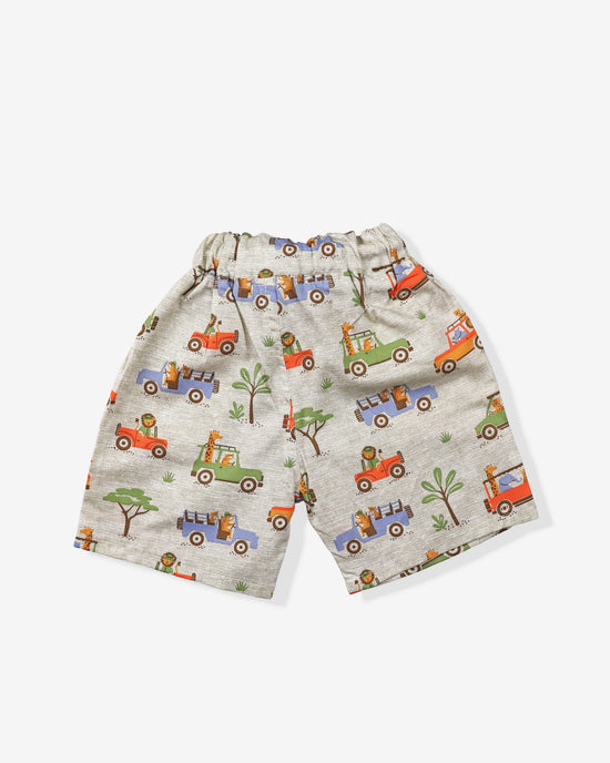 Printed 3 Piece Cord Set For Baby Boys For Summers